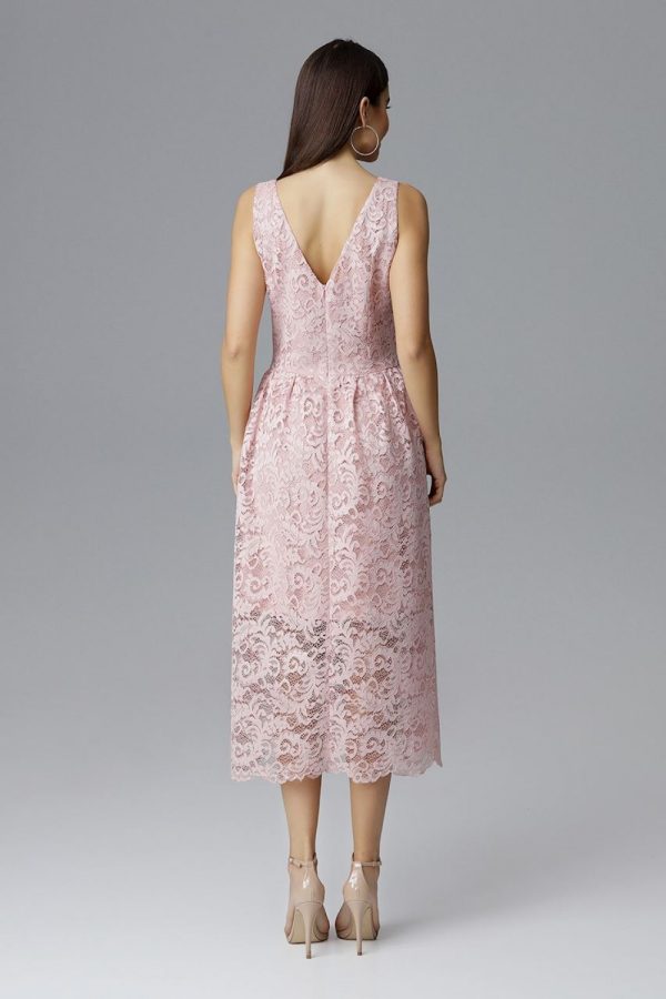 pink Evening dress model 126205 Figl