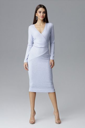 blue Cocktail dress model 126210 Figl