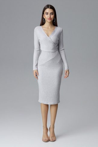 grey Cocktail dress model 126211 Figl