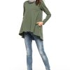 832690 green Tunic model 127862 Tessita