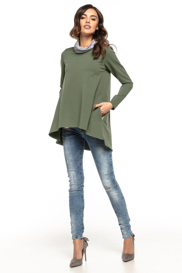 green Tunic model 127862 Tessita