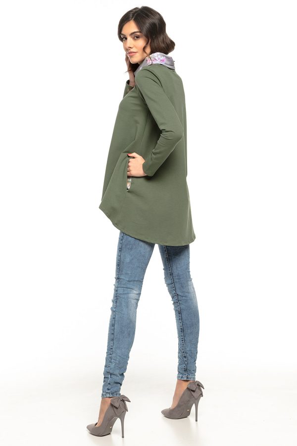 green Tunic model 127862 Tessita