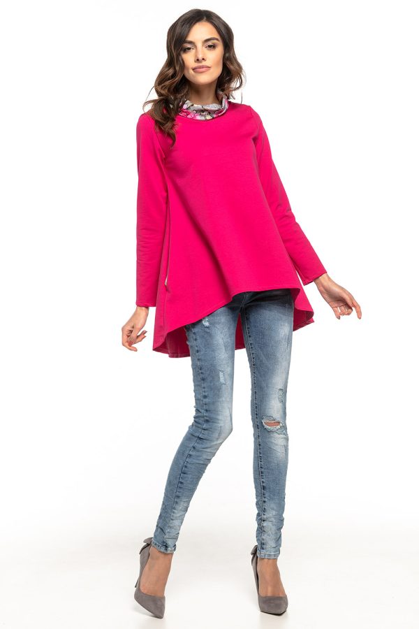 pink Tunic model 127863 Tessita