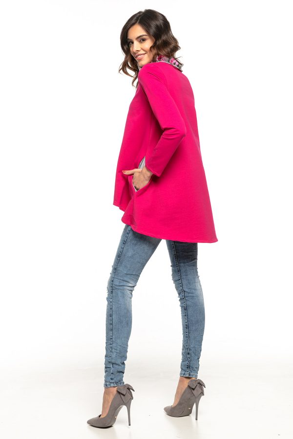 pink Tunic model 127863 Tessita