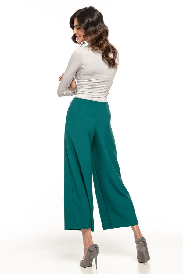 green Women trousers model 127882 Tessita