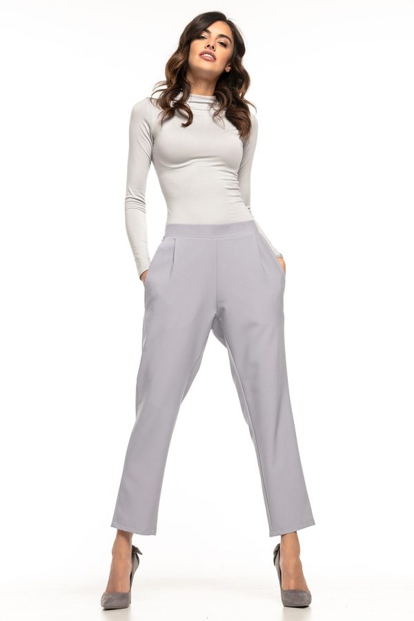 grey Women trousers model 127885 Tessita