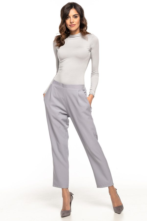 grey Women trousers model 127885 Tessita