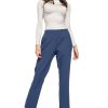 832750 navy blue Women trousers model 127886 Tessita