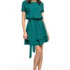 832776 green Daydress model 127895 Tessita