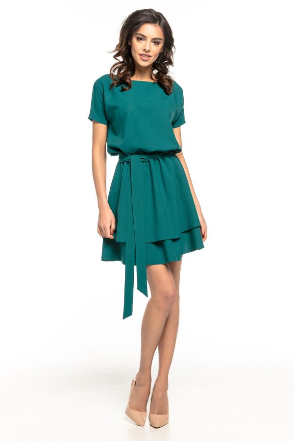green Daydress model 127895 Tessita