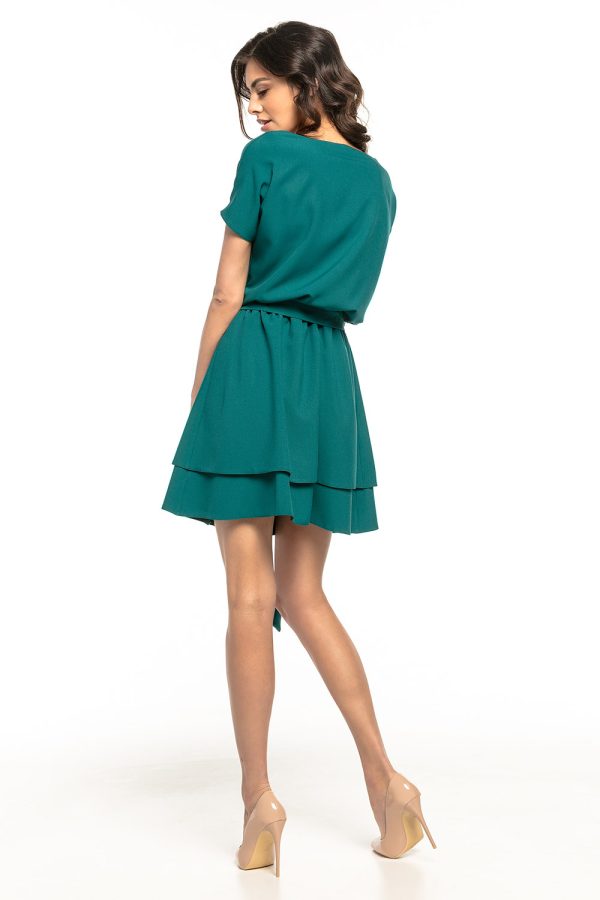 green Daydress model 127895 Tessita