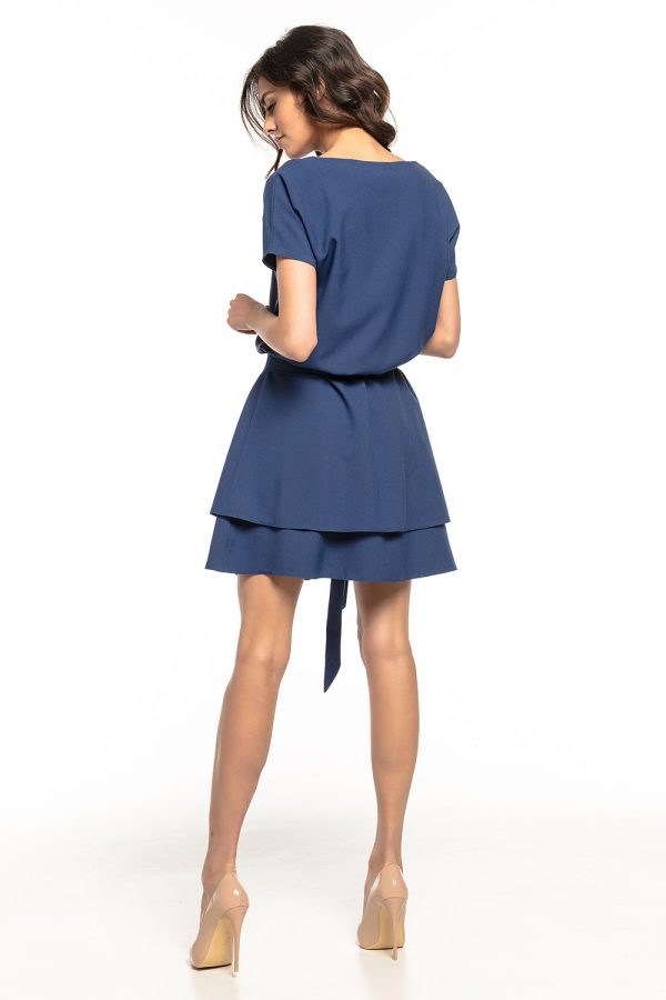 navy blue Daydress model 127897 Tessita