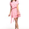 832788 pink Daydress model 127899 Tessita