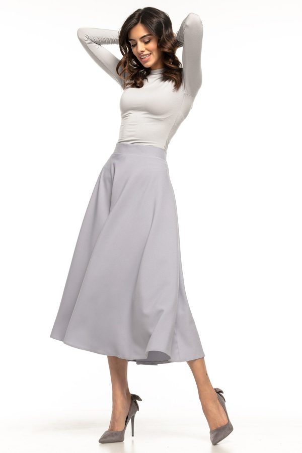 grey Skirt model 127954 Tessita