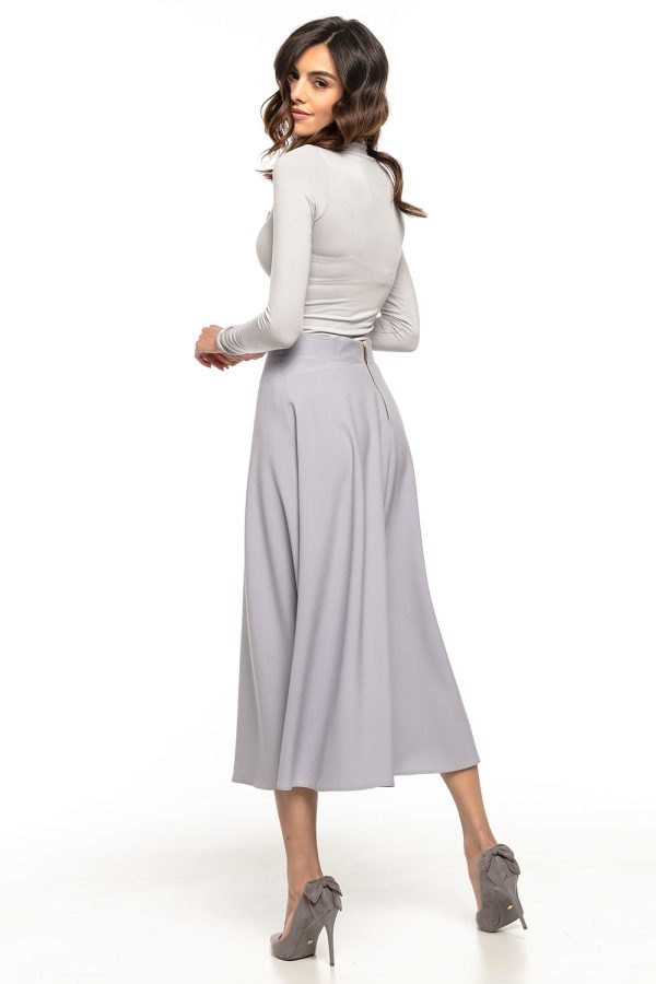 grey Skirt model 127954 Tessita