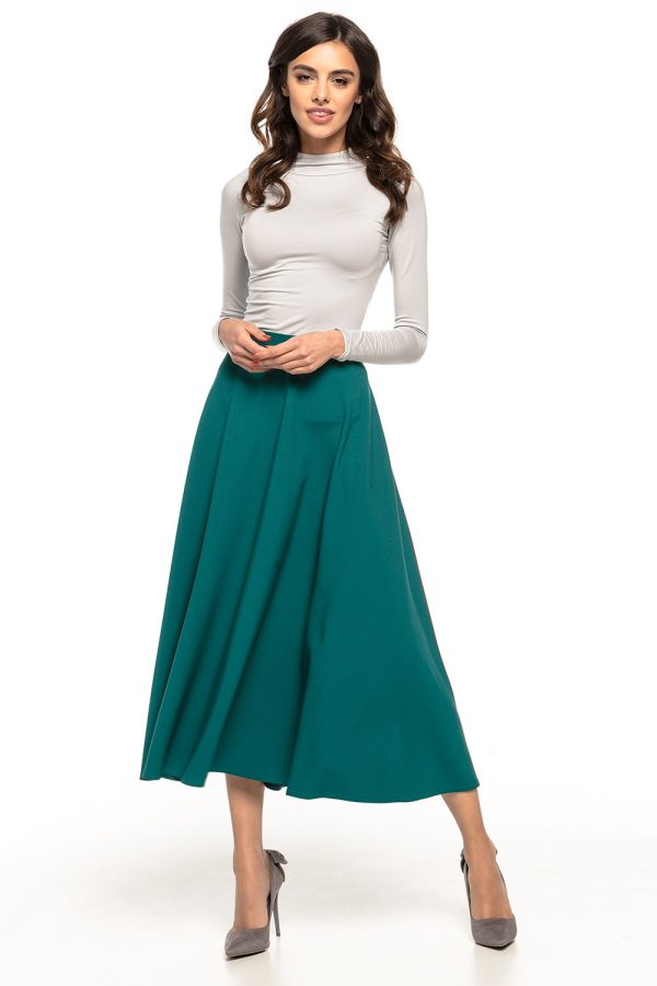 green Skirt model 127956 Tessita