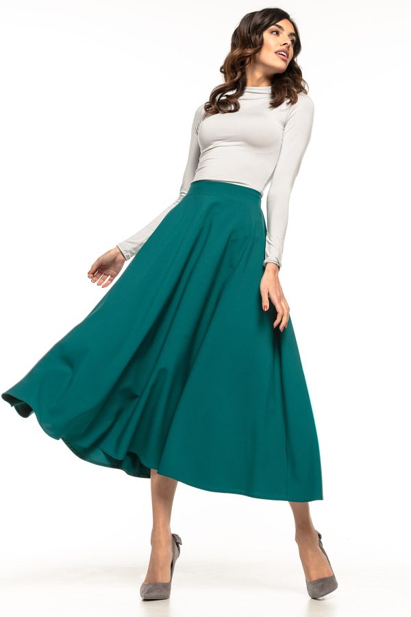 green Skirt model 127956 Tessita