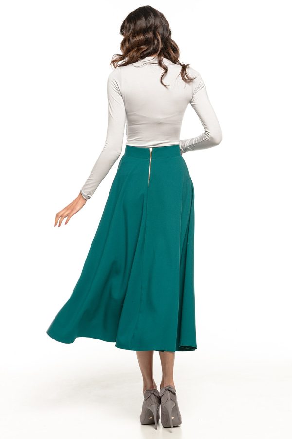 green Skirt model 127956 Tessita