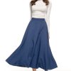 832983 navy blue Skirt model 127958 Tessita