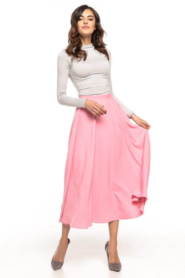 pink Skirt model 127960 Tessita