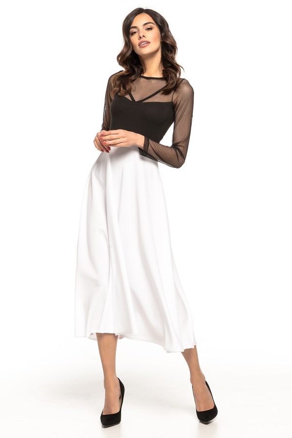 white Skirt model 127961 Tessita