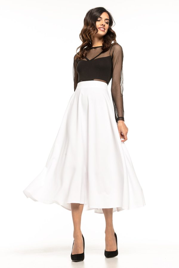 white Skirt model 127961 Tessita