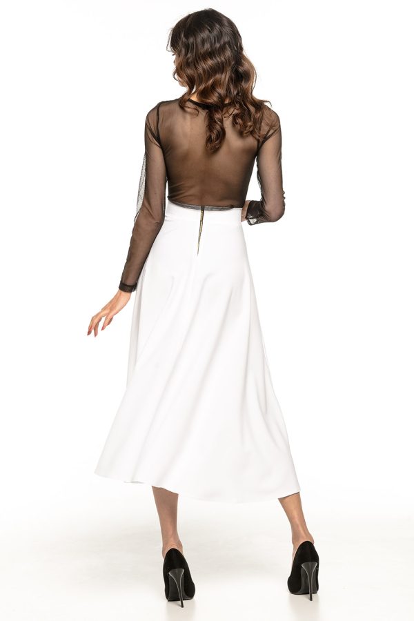 white Skirt model 127961 Tessita
