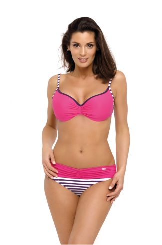 pink Swimsuit two piece model 128496 Marko