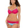 834840 pink Swimsuit two piece model 128498 Marko
