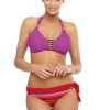 violet Swimsuit two piece model 128502 Marko