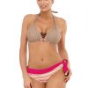 834852 beige Swimsuit two piece model 128504 Marko