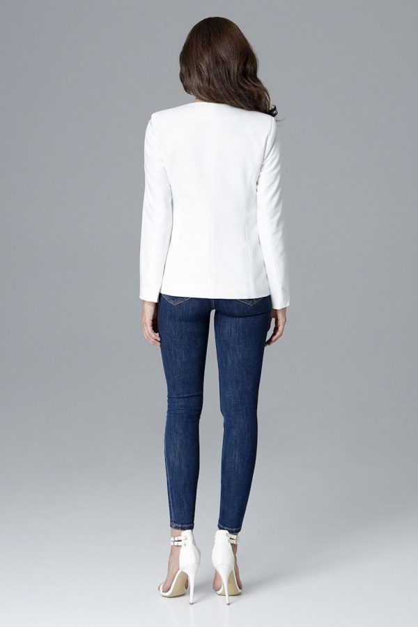 beige Jacket model 128519 Lenitif