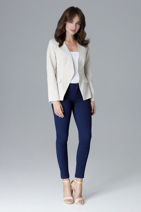 beige Jacket model 128520 Lenitif
