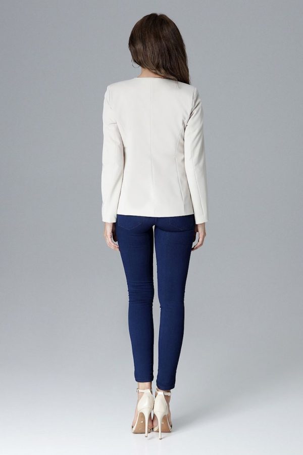 beige Jacket model 128520 Lenitif
