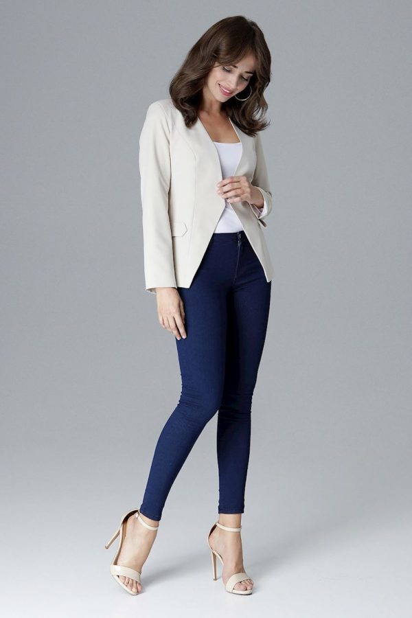 beige Jacket model 128520 Lenitif