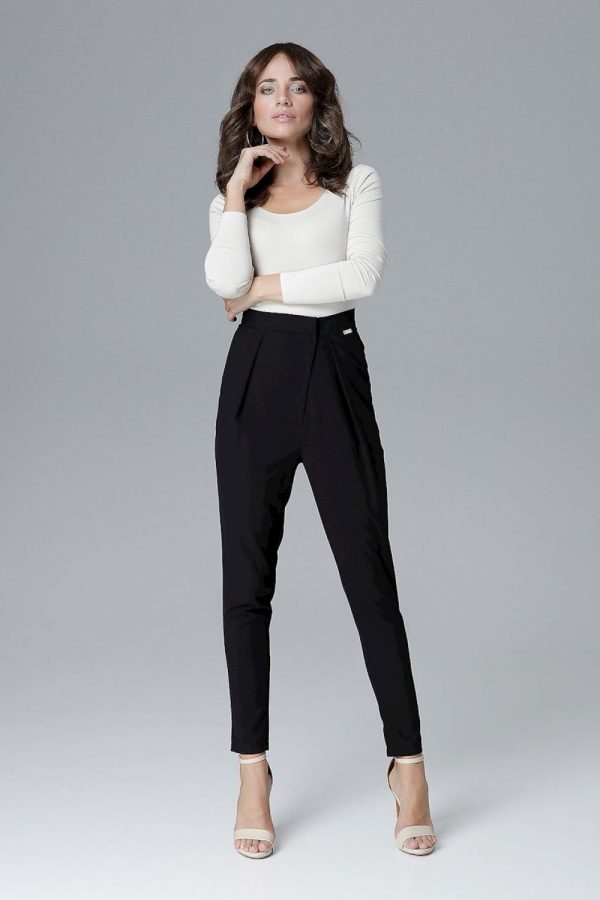 black Women trousers model 128530 Lenitif
