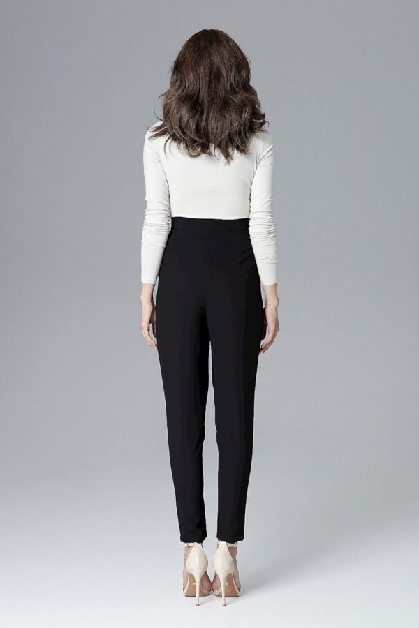 black Women trousers model 128530 Lenitif
