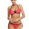 835066 pink Swimsuit two piece model 128591 Marko