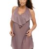 835102 brown Beach tunic model 128609 Marko