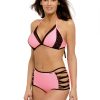 835140 pink Swimsuit two piece model 128614 Marko