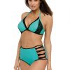 835142 green Swimsuit two piece model 128615 Marko