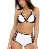 835146 white Swimsuit two piece model 128617 Marko