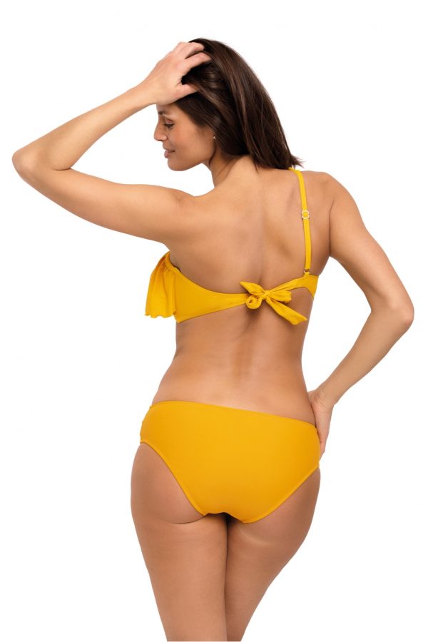 yellow Swimsuit two piece model 128619 Marko