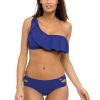 835156 blue Swimsuit two piece model 128622 Marko