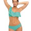 835158 green Swimsuit two piece model 128623 Marko