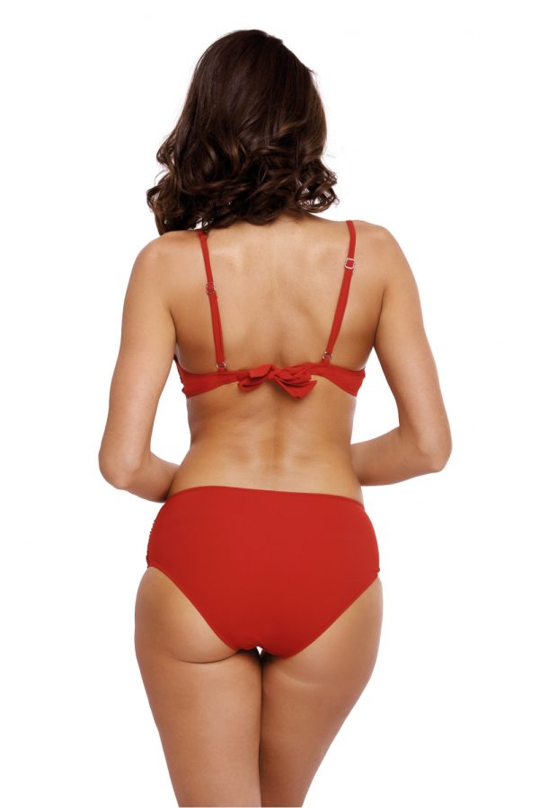 red Swimsuit two piece model 128643 Marko