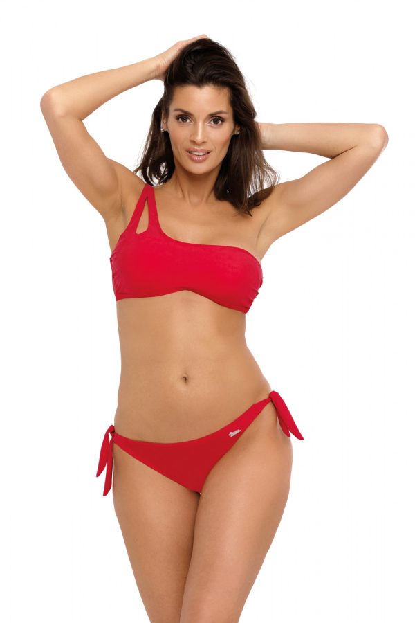 pink Swimsuit two piece model 128696 Marko