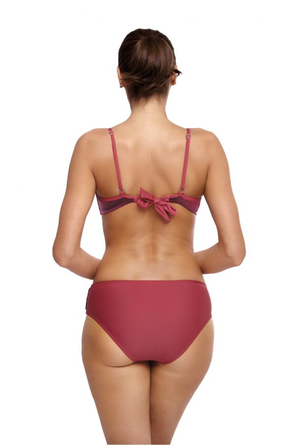 pink Swimsuit two piece model 128715 Marko
