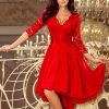 red Evening dress model 128947 Numoco