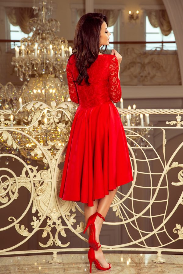 red Evening dress model 128947 Numoco